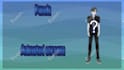 create animated promotion video debut and intro for vtuber or live2d