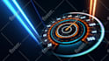 create amazing racing sport car logo animation