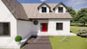 convert your 2d layouts into 3d models and 3d renderings