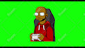 create yellow cartoon png tuber commission for vtuber live2d streamer