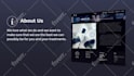 make a website presentation promo HD video