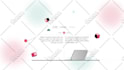 create 2d motion graphics UI animation video