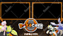 create animated twitch, kick, overlay, facecam, screen, panel