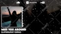 make unique audio spectrum or music visualizer with lyrics
