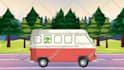 create 2d custom cartoon animation video for kids
