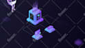 create 2d isometric animation video