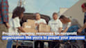 make a promotional video with 10 actors