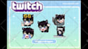 create unique twitch emotes or sub badges