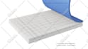 create animation of mattress in section