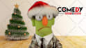 have harold the puppet create a custom holiday video