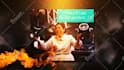 create this cinematic fire promo video