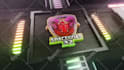 do animated twitch stream overlay, kick, twitch logo, panels, screens, alerts