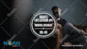 create flat design stylish music equalizer video