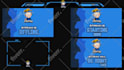 design custom animated stream overlay for twitch or youtube