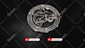 create eye catchy elegant 3d metal logo intro animation