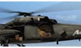 create a drop package promo with a helicopter