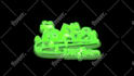 create epic electrical logo animation intro, outro video