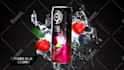 create 3d ad for energy drink product, cosmetic products etc