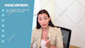 film a green screen female spokesperson video in english