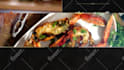 create an animated restaurant menu display video