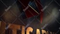 create 3d hollywood film logo intro reveal