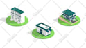 create an amazing 3d isometric explainer video