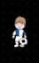 create a short 2d cartoon character animation