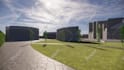 create architectural virtual reality model and 360 panorama rendering in enscape