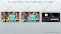 design professional animated twitch overlay stream package