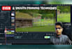 teach filmora video editing for youtube via zoom class learn