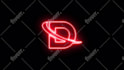 make your logo neon animation