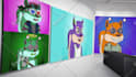 create art gallery nft 3d promo video for your nfts