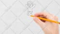 create step by step drawing for your kids