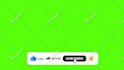 create brilliant youtube subscribe button animation