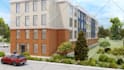do architectural exterior 3d render