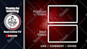 create 9 youtube endscreen animation for you
