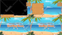desing anime or vtuber stream overlay twitch youtube