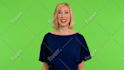 provide a professional spokesperson video in french