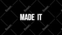 design the rolling end credits sequence for your film
