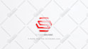 make a simple clean logo animation