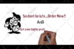 create an Awesome whiteboard Animations