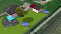 design 3d solar pv power plant layout and do shadow analysis