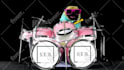 do this funny dj dog playing drum video ad