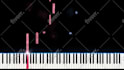 make a piano tutorial with synthesia and visual effects