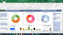 create a basic microsoft excel project dashboard template