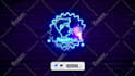 design custom neon intro outro for youtube