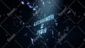 make realistic water logo opener animation