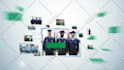 make your images reveal your logo in full HD