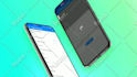 create a 3d app promotion video for ios or android