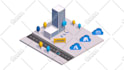 create animated 3d infographics